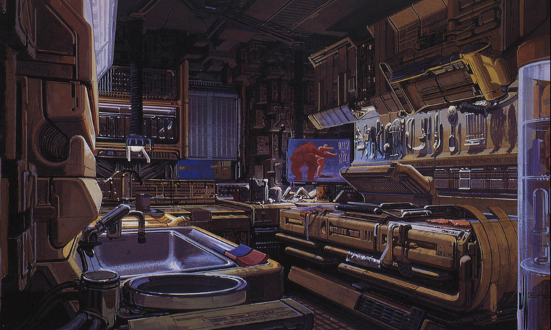 Illustration for article titled The One Man Who Influenced Mass Effect's Look More Than Anyone Else